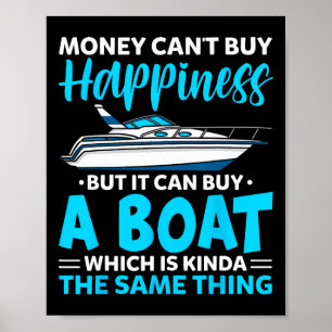 Love Boating Money Can't Buy Happiness But It Can Poster