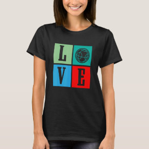 Love Bocce Ball Vintage Bocce ball Bocce ball T-Shirt