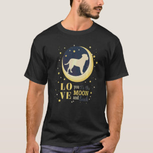 Love Boerboel Dog To The Moon T-Shirt