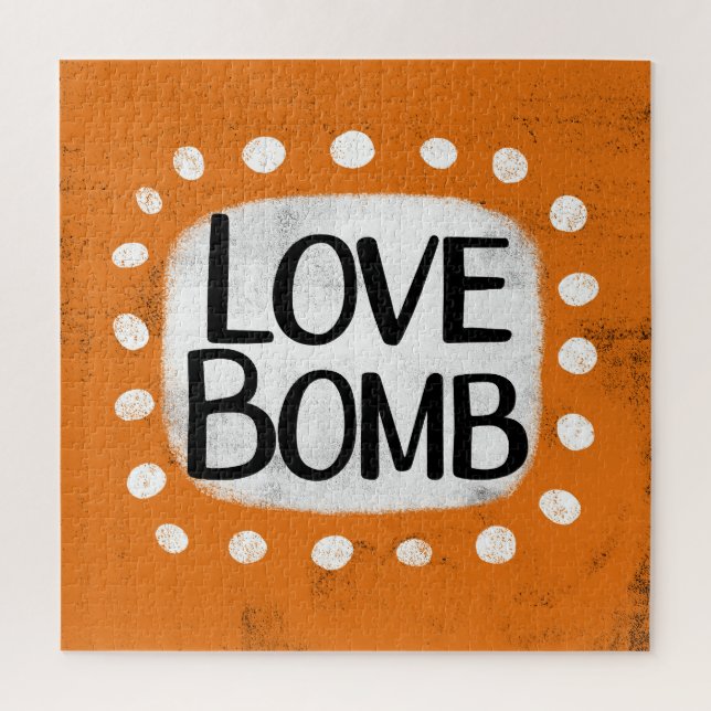 Love Bomb Jigsaw Puzzle (Vertical)