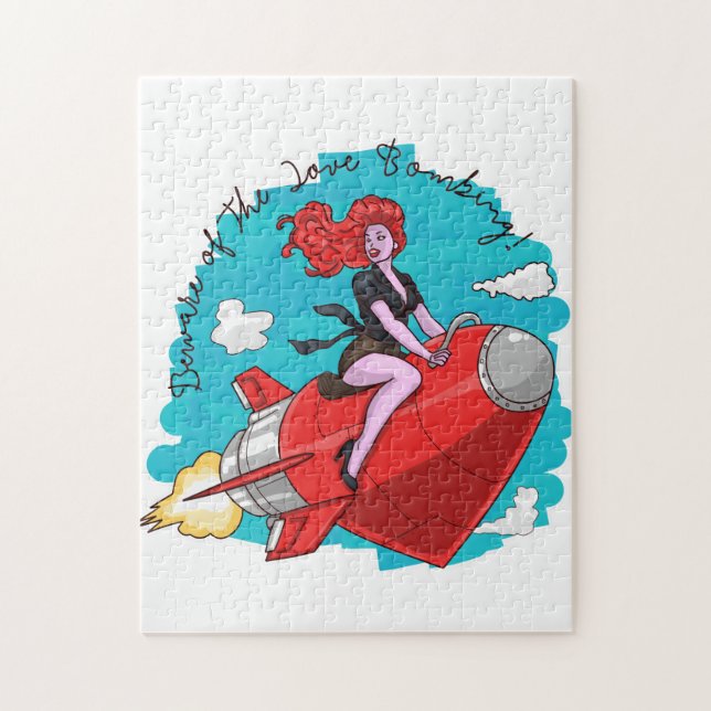 Love Bombing Jigsaw Puzzle (Vertical)