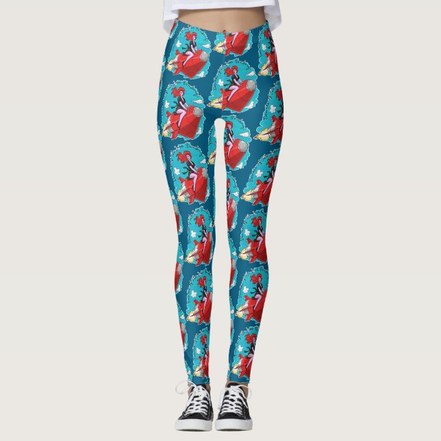 Love Bombing Leggings (Front)