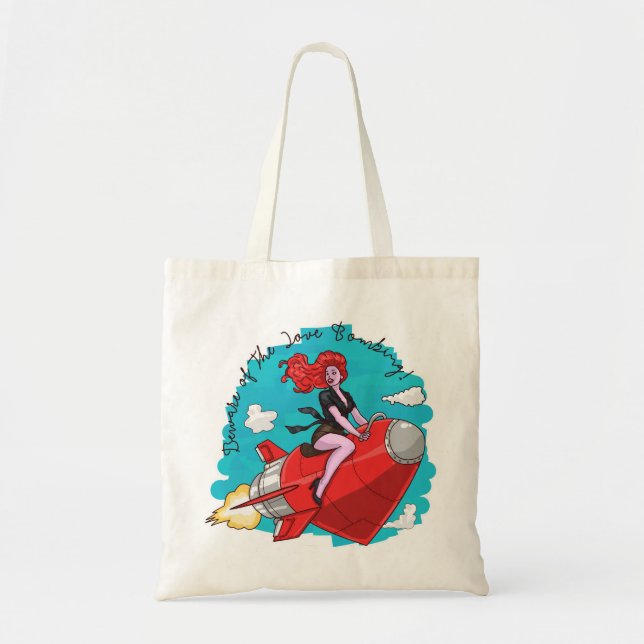 Love Bombing Tote Bag (Front)