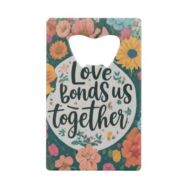 Love Bonds Us Together (Front)