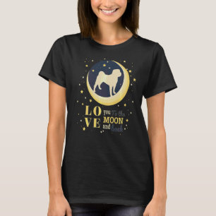 Love Bone Mouth Guzui Chinese Shar Pei Dog To The T-Shirt