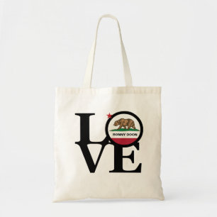 LOVE Bonny Doon Tote Bag