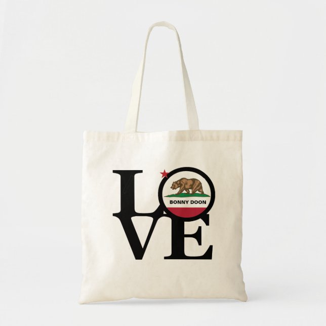 LOVE Bonny Doon Tote Bag (Front)