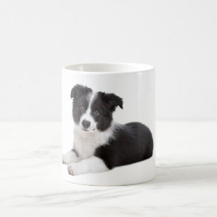 Love Border Collie Puppy Dog Coffee Mug