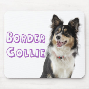 Love Border Collie Puppy Dog Mousepad