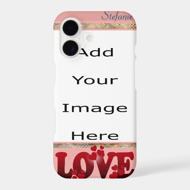 Love Border (pink) (Back)