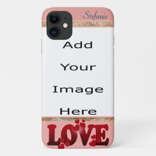 Love Border (pink) iPhone 11 Case