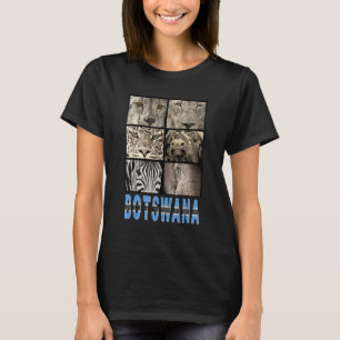 Love Botswana Love Wildlife for Botswana Wildlife T-Shirt