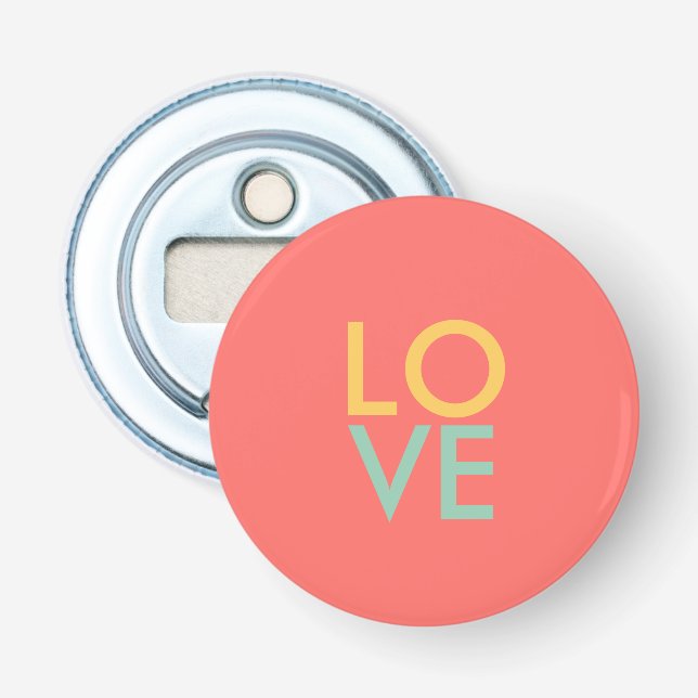 Love Bottle Opener (Front)