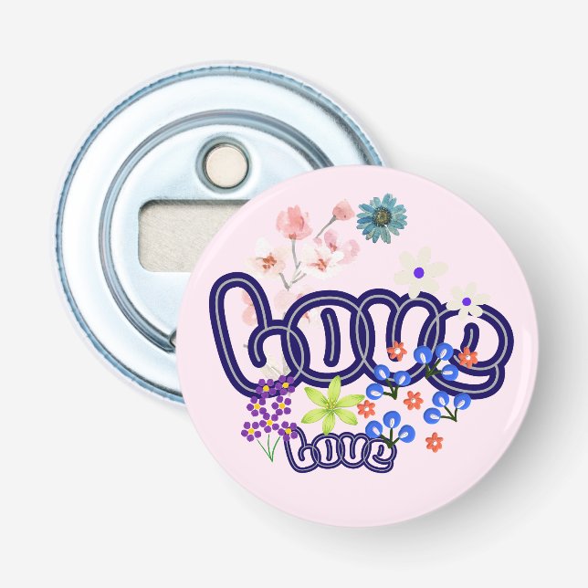 love bottle opener (Front)