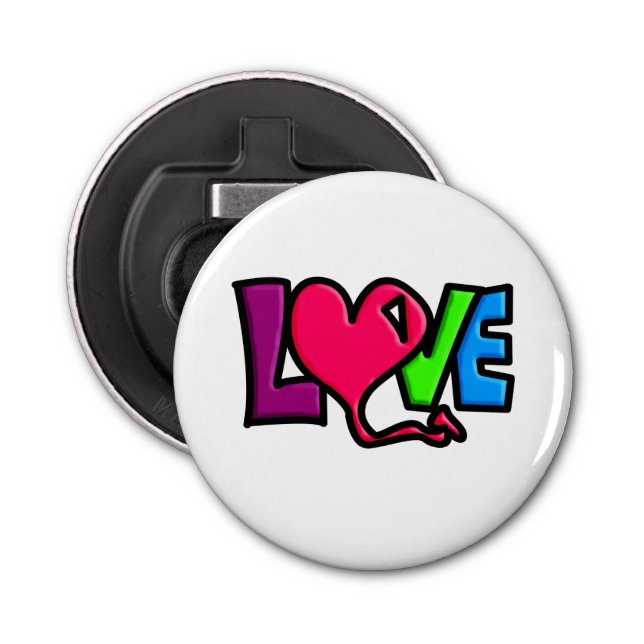 Love   bottle opener (Front)