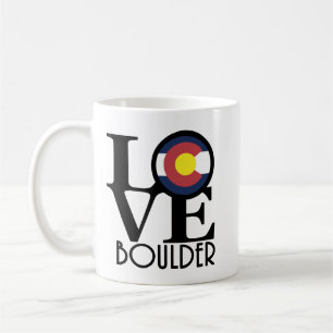 LOVE Boulder CO 11oz Coffee Mug