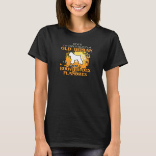 love Bouvier des Flandres Funny Gift T-Shirt