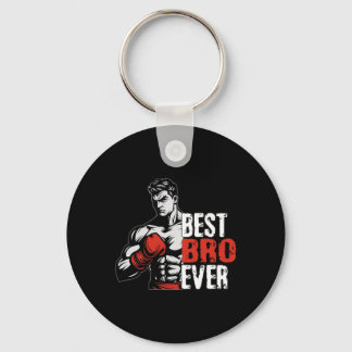 Love Boxing Bro Shirt Boxing Lovers For Boxer Brot Key Ring