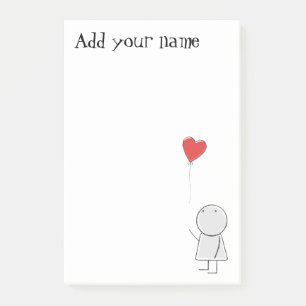 Love Boy Post-it Notes