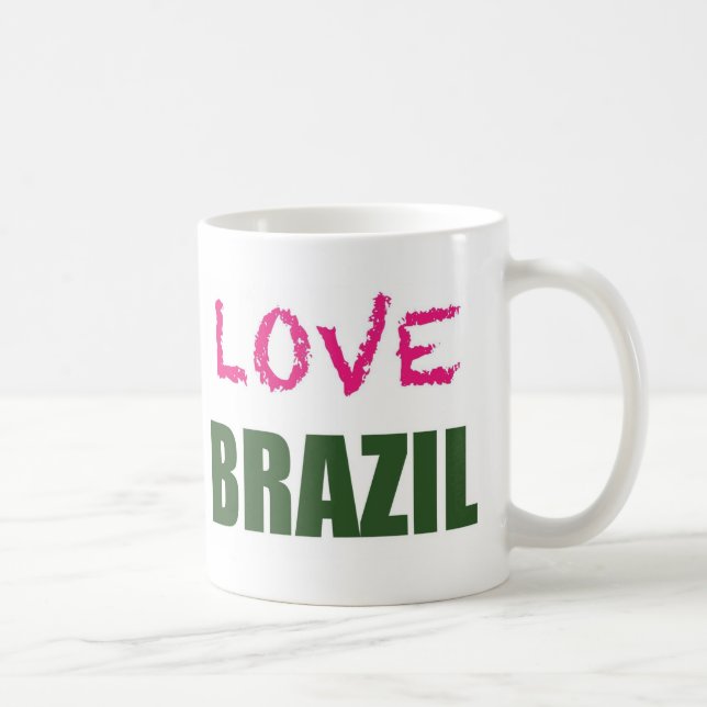 Love Brazil Coffee Mug (Right)
