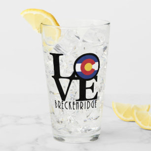 LOVE Breckenridge Glass