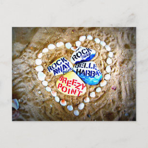 LOVE Breezy. Rockaways Postcard