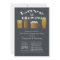 Love Brewing Barbecue Engagement Party Invitation