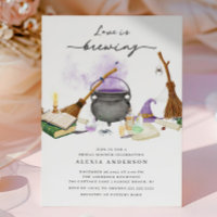 Love Brewing October Bridal Shower