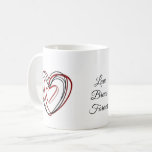 Love Brews Forever Mug<br><div class="desc">Savor the timeless flavor of love with our 'Love Brews Forever' mug. This enchanting design combines a beautifully intertwined love art and infinity symbol, reminding you that love is an everlasting journey. Whether you're sipping your morning coffee or sharing a warm moment with a loved one, let this mug be...</div>