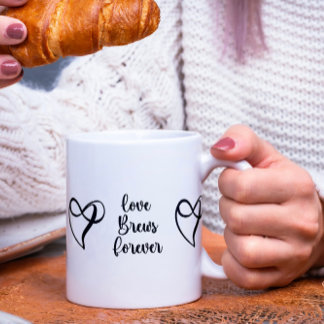 Love Brews Forever Mug