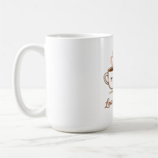 Love Brews Here – Cute Romantic Coffee Couple Coffee Mug