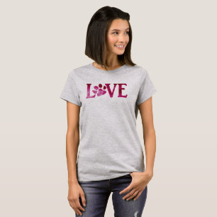 Love Bright Pink T-Shirt
