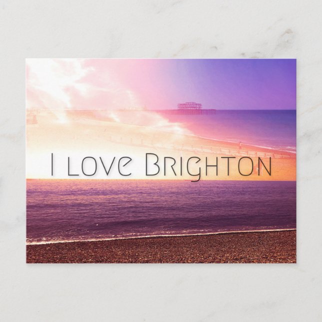 Love Brighton Postcard (Front)