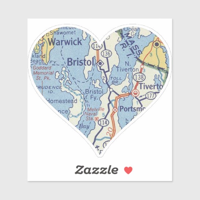 Love Bristol RI (Sheet)