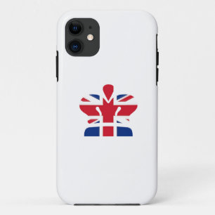 Love Britain iPhone Case