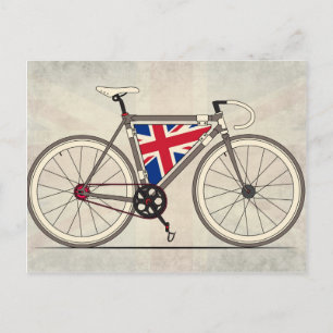 Love Britain, Love Bike Postcard