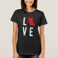 Love British Columbia Map Canada National Day