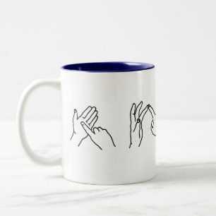 'Love' British Sign Language Mug