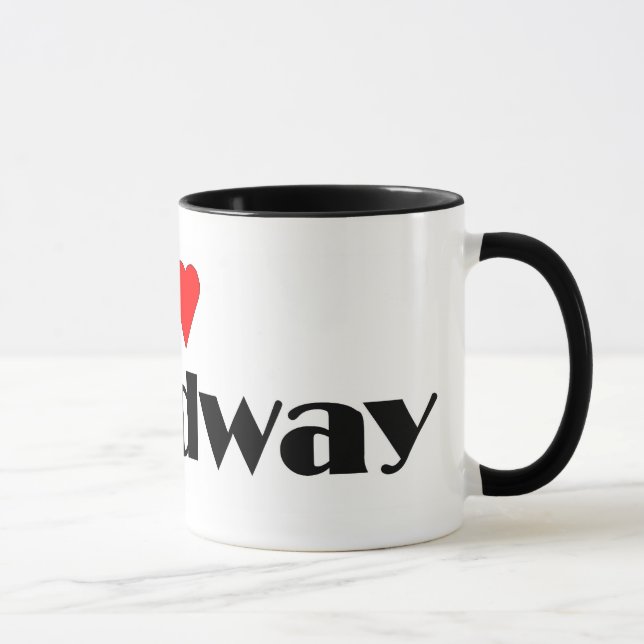 Love Broadway Mug (Right)