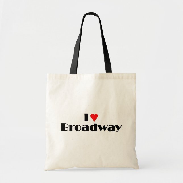 Love Broadway Tote Bag (Front)