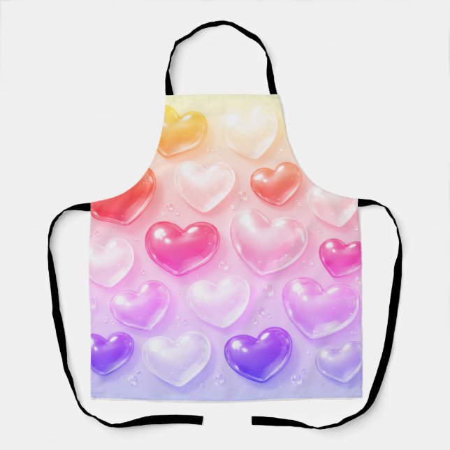 love bubble apron (Front)