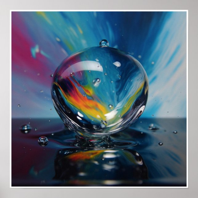 Love Bubble -  Poster (Front)