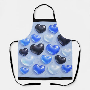 Love bubbles apron