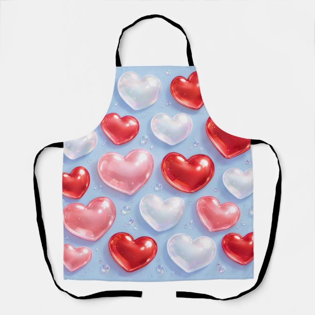 Love bubbles apron (Front)