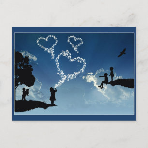 Love Bubbles Postcard