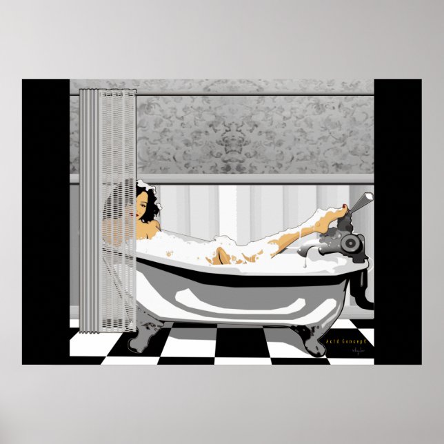 Love Bubbles Poster (Front)