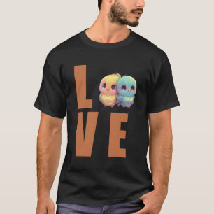 Love Budgie Mum Budgerigar Parakeet Bird  1 T-Shirt