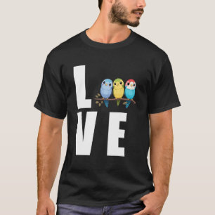 Love Budgie Mum Budgerigar Parakeet Bird Pullover