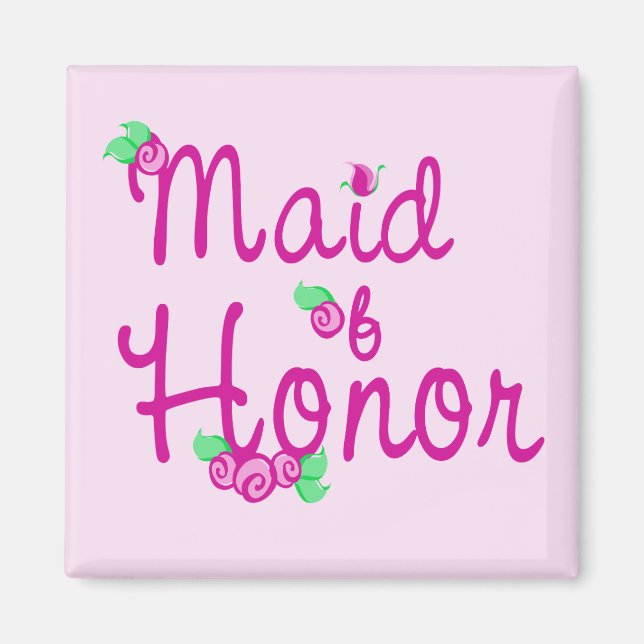 Love Buds/ Wedding Magnet (Front)