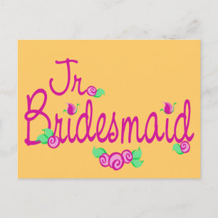 Love Buds/Wedding Postcard